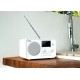 Clint L1 DAB+/FM Radio White