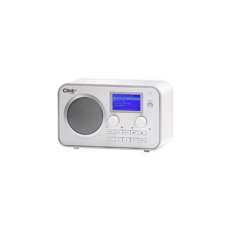 Clint L1 DAB+/FM Radio White