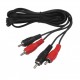 GBL Cable 2xRCA / 2xRCA 5 metros
