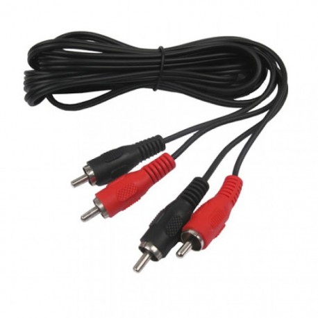 GBL Cable 2xRCA / 2xRCA 5 metros