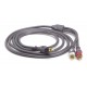 GBL Cable Subwoofer RCA-2RCA 2 metros