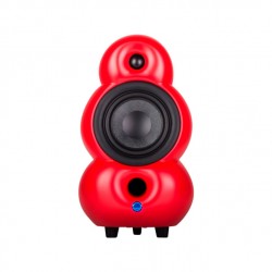 PodSpeaker Minipod  Bluetooth MK II Red Satin Set