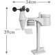 Bresser Centro Meteorológico con sensor exterior 5 en 1