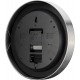 Bresser Reloj de Pared MyTime Negro datos In / Out