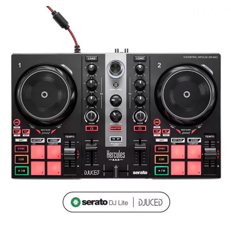 Hercules DJCONTROL INPULSE 200 MK2