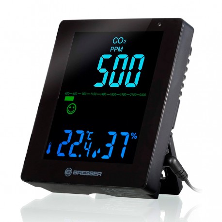 Monitor de calidad del aire BRESSER CO² Smile