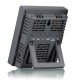 Monitor de calidad del aire BRESSER CO² Smile Gris