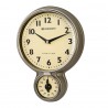 Bresser MyTime - Reloj de Cocina y Temporizador Retro de Acero Inoxidable