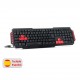 SpeedLink LUDICIUM - Teclado Gaming USB en Español