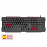 SpeedLink FERUS - Teclado Gaming USB en Español