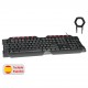 SpeedLink FERUS - Teclado Gaming USB en Español