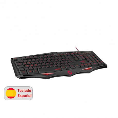 SpeedLink LAMIA - Teclado Gaming USB en Español