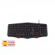 SpeedLink LAMIA - Teclado Gaming USB en Español