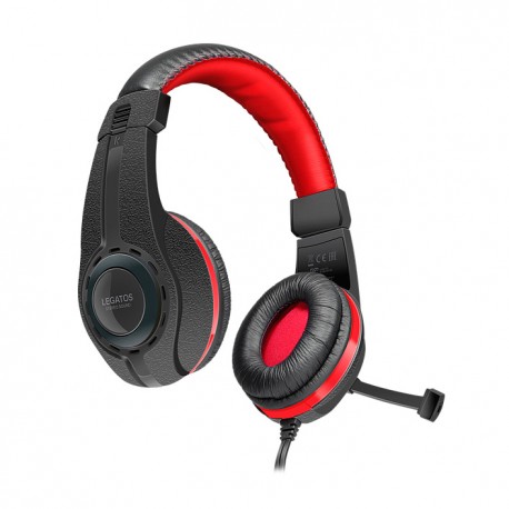 SpeedLink LEGATOS - Auriculares Gaming