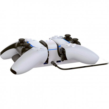 Raptor Gaming CS200U - Cargador para mandos PS5 y PS4