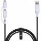 Raptor Gaming CC200 - Cable USB para mandos PS5 y PS4