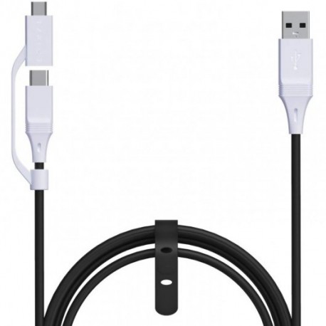 Raptor Gaming CC200 - Cable USB para mandos PS5 y PS4