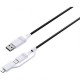 Raptor Gaming CC200 - Cable USB para mandos PS5 y PS4