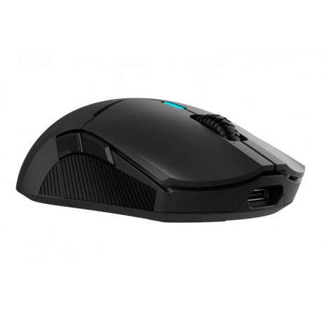 Qpad DX-900 – Ratón Gaming Inalámbrico RGB 16.000 DPI y Diseño Personalizable