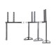 Playseat® TV Stand - Triple – Soporte Profesional para Tres Monitores