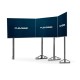 Playseat® TV Stand - Triple – Soporte Profesional para Tres Monitores