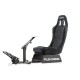 Playseat® Evolution Alcantara – Cockpit Racing Premium con Acabado Deportivo