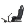 Playseat® Evolution Alcantara – Cockpit Racing Premium con Acabado Deportivo